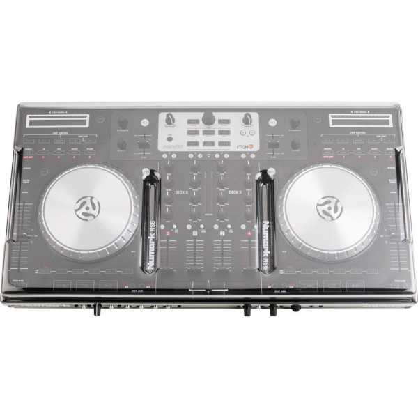 Numark NS6 Smoked/Clear Cover