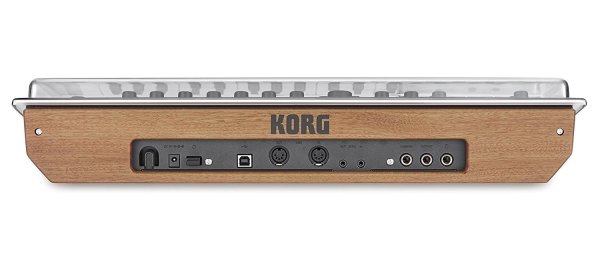 Cover for Korg Minilogue (Smoked/Clear)