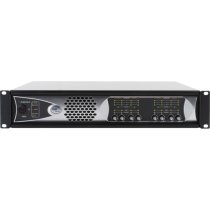 8-Channel 2000W Network-Enabled Power Amplifier with OPDAC8 and OPDante Cards (Low-Z)