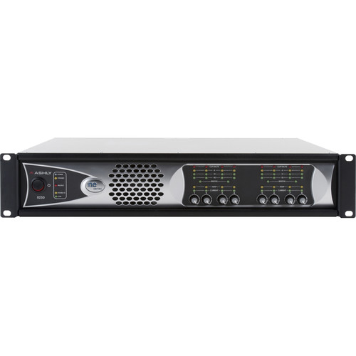 8-Channel 2000W Network-Enabled Power Amplifier with OPDAC8 and OPDante Cards (Low-Z)