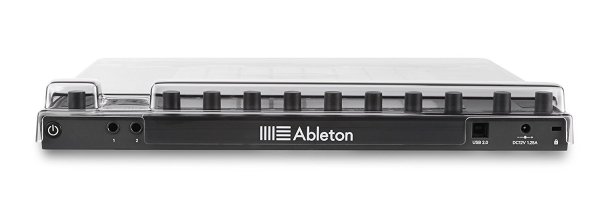 Ableton Push 2 Cover (Smoked/Clear)