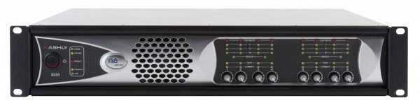 8 Channel Amplifier Plus OPDante Option Card (8 x 250W @ 4 Ohm)