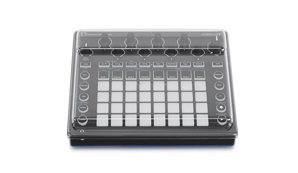Novation Circuit Cover Smoked Clear Polycarbonate