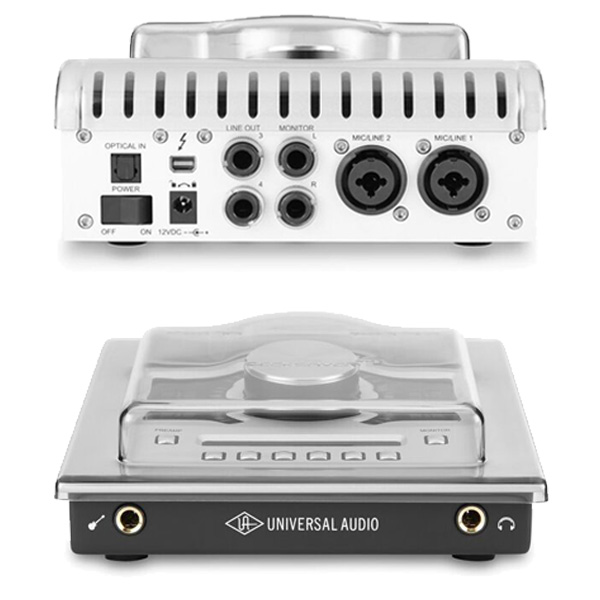 Apollo Twin Cover (Smoked/Clear)