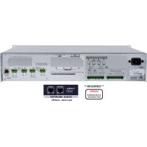 4-Channel 1000W Network-Enabled Power Amplifier with OPDAC4 and OPDante Cards (70V)