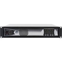 4-Channel 1000W Network-Enabled Power Amplifier with OPDAC4 and OPDante Cards (70V)