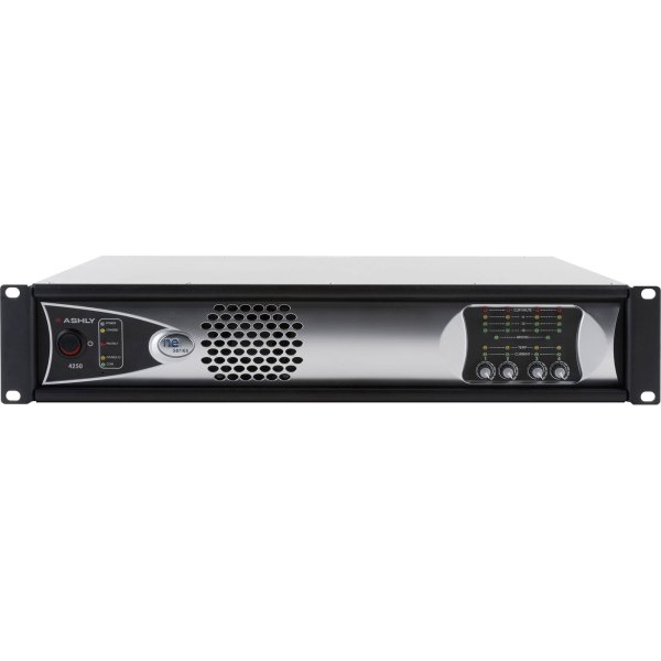4-Channel 1000W Network-Enabled Power Amplifier with OPDAC4 and OPDante Cards (70V)