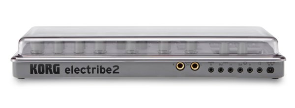 Cover for Korg Electribe 2 (Smoked/Clear)