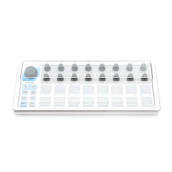 LE Arturia Beatstep Cover for Beatstep Controller (Smoked/Clear)