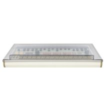 Cover for Roland TR-909 Drum Machine (Smoked / Clear)