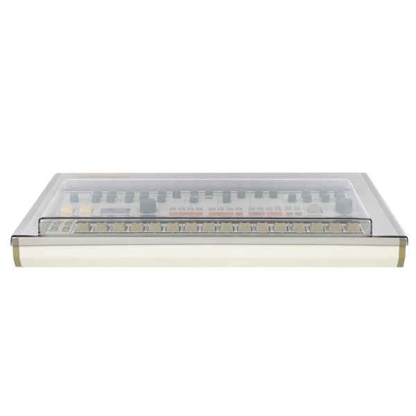 Cover for Roland TR-909 Drum Machine (Smoked / Clear)