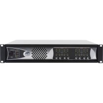8-Channel 2000W Network-Enabled Power Amplifier with OPDAC8 and OPDante Cards (70V)
