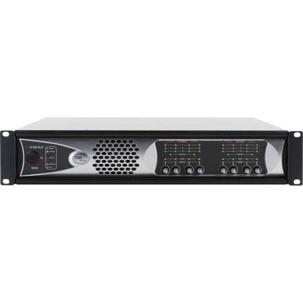 8-Channel 2000W Network-Enabled Power Amplifier with OPDAC8 and OPDante Cards (70V)