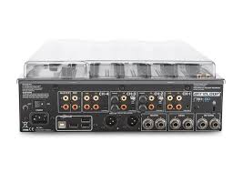 Reloop RMX 90/80/60 Mixer Durable Hard Protective Clear Dust Cover