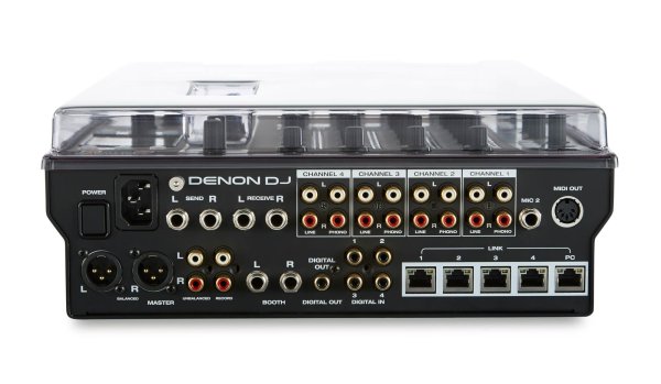 Cover for Denon X1800 Prime Mixer (Smoked/Clear)