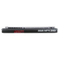 Cover for Akai Professional MPK261 Keyboard Controller (Smoked/Clear)