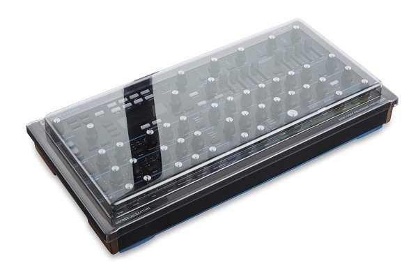 Polycarbonate Cover for the Novation Peak Analog Synthesizer