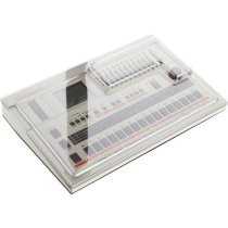 Cover for Roland TR-707 Drum Machine (Smoked/Clear)