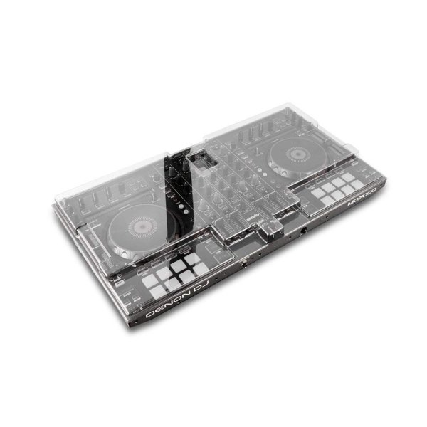 Cover for Denon MC7000 DJ Controller (Smoked/Clear)