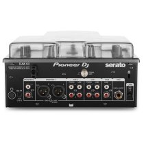 Screen Protector for Pioneer DJM-S3, Smoked/clear