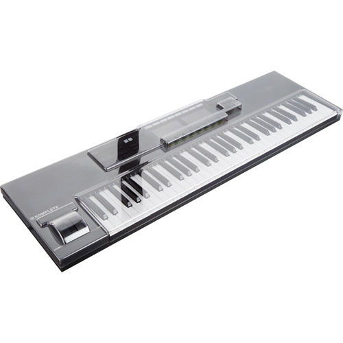 Cover for Native Instruments Kontrol S61 MK2 Keyboard Controller (Smoked/Clear)
