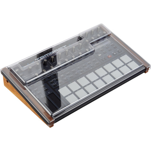 Cover for Dave Smith Instruments Tempest (Smoked/Clear)