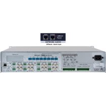 4-Channel 1000W Pema Network Power Amplifier with OPDante Card & Protea DSP Software Suite (Low-Z)