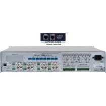8-Channel 2000W Pema Network Power Amplifier with OPDante Card & Protea DSP Software Suite (Low-Z)