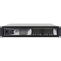 8-Channel 2000W Pema Network Power Amplifier with OPDante Card & Protea DSP Software Suite (Low-Z)