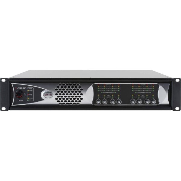 8-Channel 2000W Pema Network Power Amplifier with OPDante Card & Protea DSP Software Suite (Low-Z)