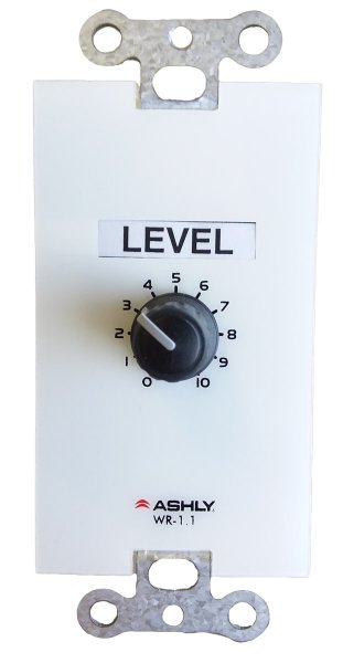 Single Potentiometer Remote Volume Control For DC Level