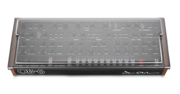 Cover For Dave Smith Instruments OB-6 Desktop