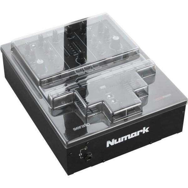 Cover for Numark Scratch Mixer (Smoked Clear)