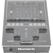 Cover for Numark Scratch Mixer (Smoked Clear)