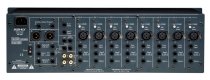 8 Input Stereo Mixer W/ Eq & Sends