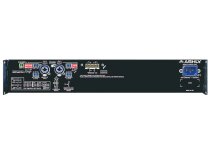 2-Channel Power Amp, 2x1500W @ 4 Ohm, 70V Capable