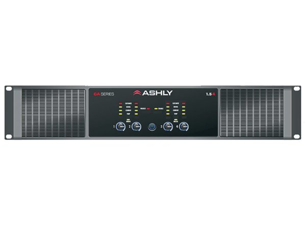 4-Channel Power Amp, 4x500W @ 4 Ohm, 70V Capable