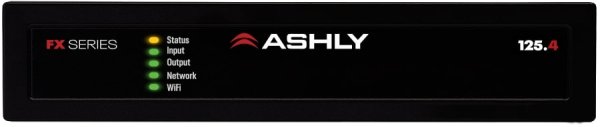 FX Series 500W 4 Channel 1/2RU Compact Class D Multi Mode Power Amplifier
