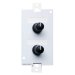 Dual Level Wall-Mount Remote Volume Control for 24.24M 