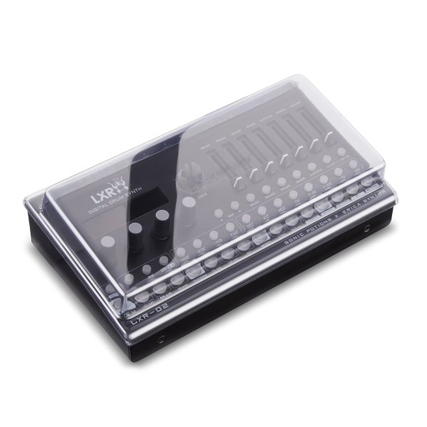 Cover For Erica Synths LXR-02 & Bassline DB-01
