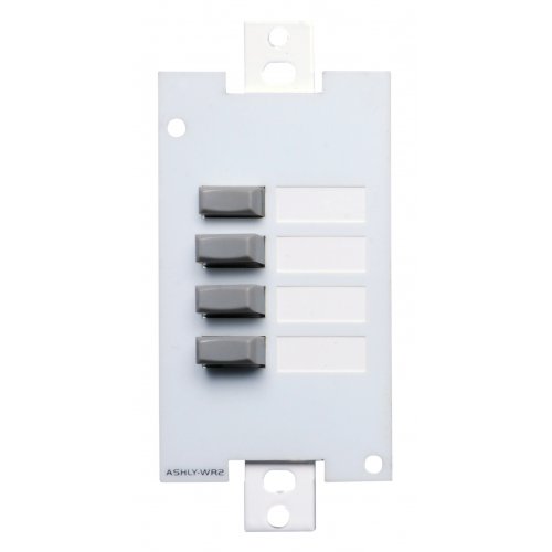 Wall-Mount 4-Position Preset Recall Remote for 24.24M