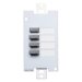 Wall-Mount 4-Position Preset Recall Remote for 24.24M 