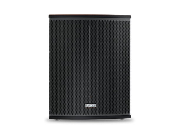 Processed Compact Bass Reflex Active Subwoofer - 18" - 1200Wrms