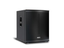 Processed Compact Bass Reflex Active Subwoofer - 15" - 1200Wrms