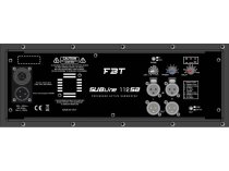 Processed Active Subwoofer 1200W RMS - 140dB SPL