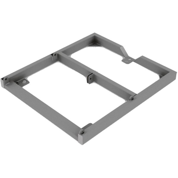 Ground stack base for Mitus 206