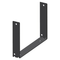 Vertical Wall-Mount U-Bracket for ARCHON 112 Loudspeaker, Black