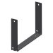 Vertical Wall-Mount U-Bracket for ARCHON 112 Loudspeaker, Black