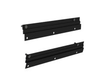 Vertical Wall metal stand to mount ARCHON 208S, Black