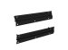 Vertical Wall metal stand to mount ARCHON 208S, Black